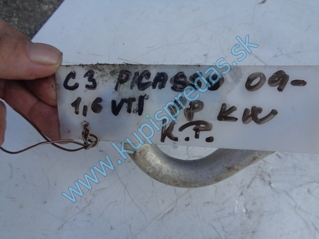 trubka na klimatizáciu na citroen c3 picasso, 9671597180